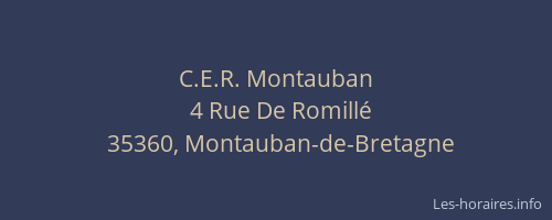 C.E.R. Montauban