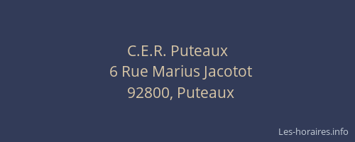 C.E.R. Puteaux
