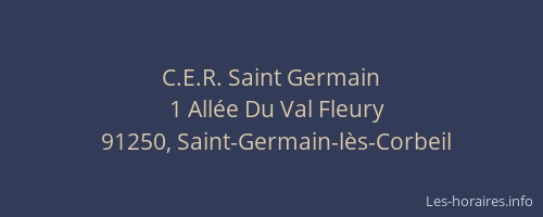 C.E.R. Saint Germain