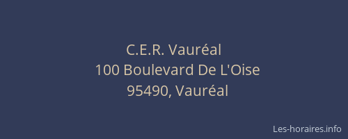 C.E.R. Vauréal