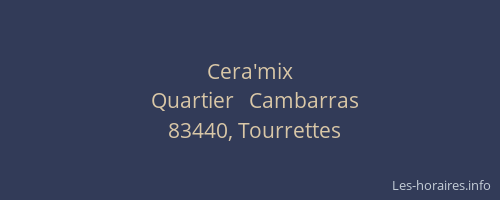 Cera'mix