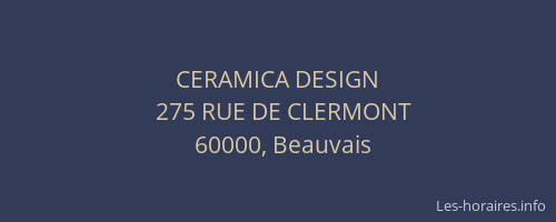 CERAMICA DESIGN