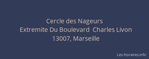 Cercle des Nageurs