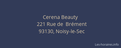 Cerena Beauty