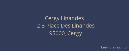 Cergy Linandes