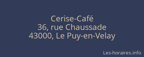 Cerise-Café