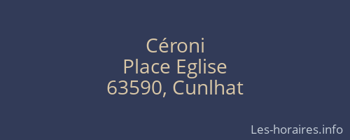 Céroni