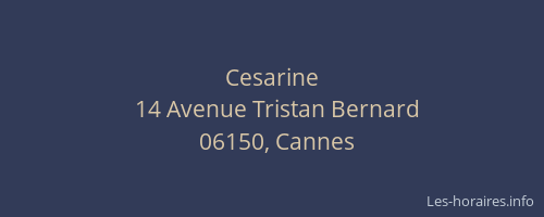 Cesarine