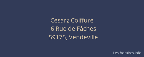 Cesarz Coiffure
