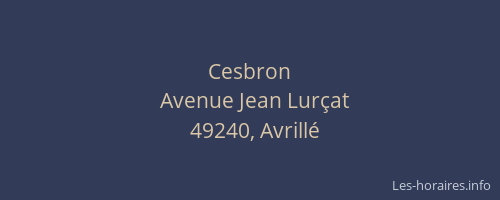 Cesbron