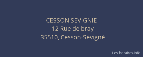 CESSON SEVIGNIE