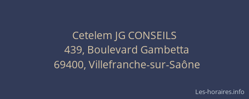 Cetelem JG CONSEILS