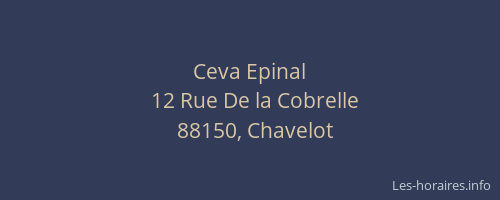 Ceva Epinal