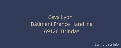Ceva Lyon