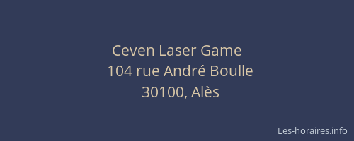 Ceven Laser Game