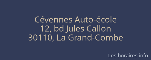 Cévennes Auto-école