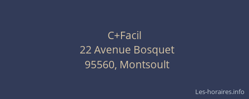 C+Facil