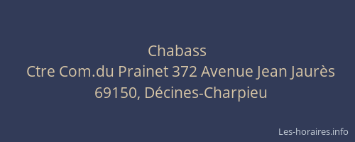 Chabass