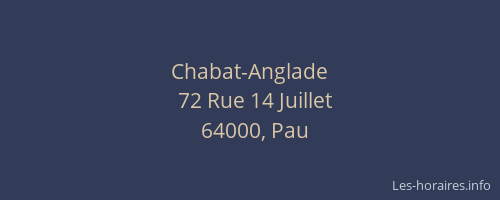 Chabat-Anglade