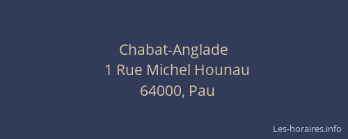 Chabat-Anglade