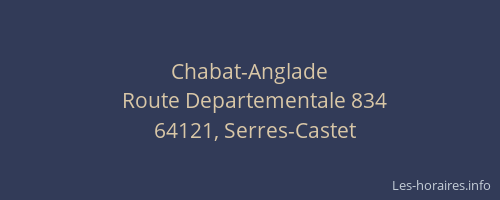 Chabat-Anglade