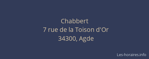 Chabbert