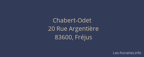 Chabert-Odet