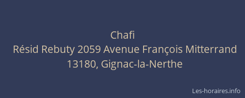 Chafi