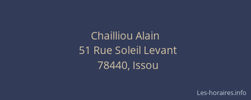 Chailliou Alain