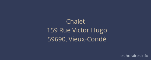 Chalet