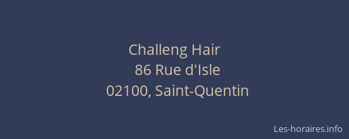 Challeng Hair