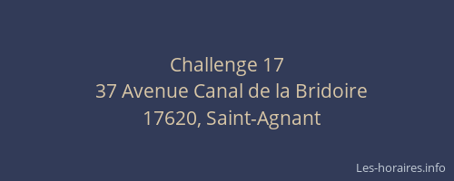 Challenge 17
