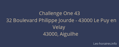 Challenge One 43
