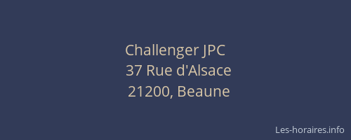 Challenger JPC