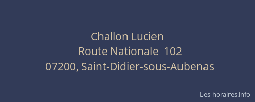 Challon Lucien