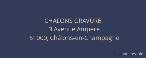 CHALONS GRAVURE