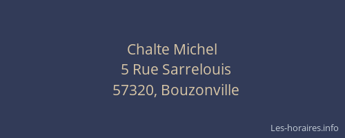 Chalte Michel
