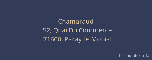 Chamaraud
