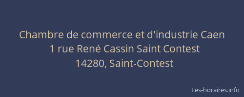Chambre de commerce et d'industrie Caen