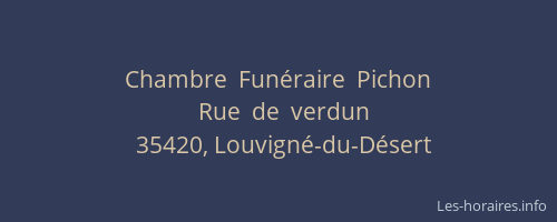 Chambre  Funéraire  Pichon