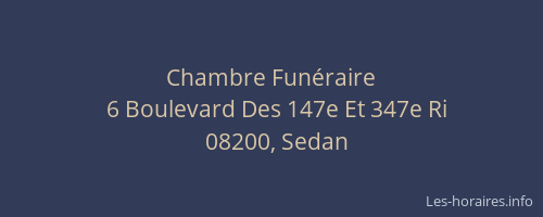 Chambre Funéraire