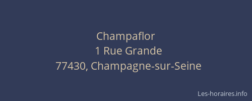 Champaflor