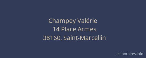 Champey Valérie