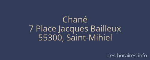 Chané