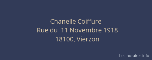 Chanelle Coiffure