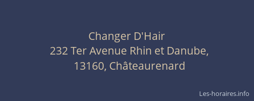 Changer D'Hair