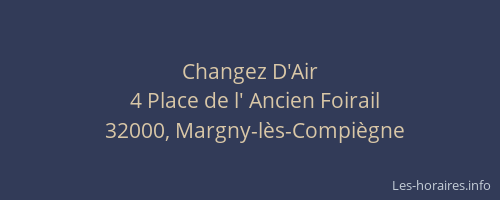 Changez D'Air