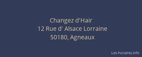 Changez d'Hair