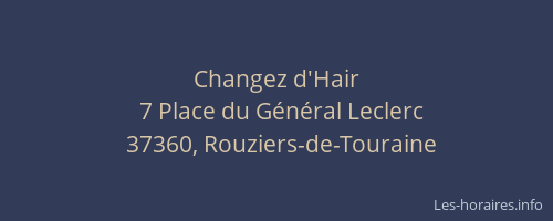 Changez d'Hair