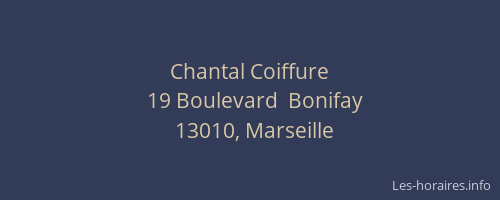 Chantal Coiffure